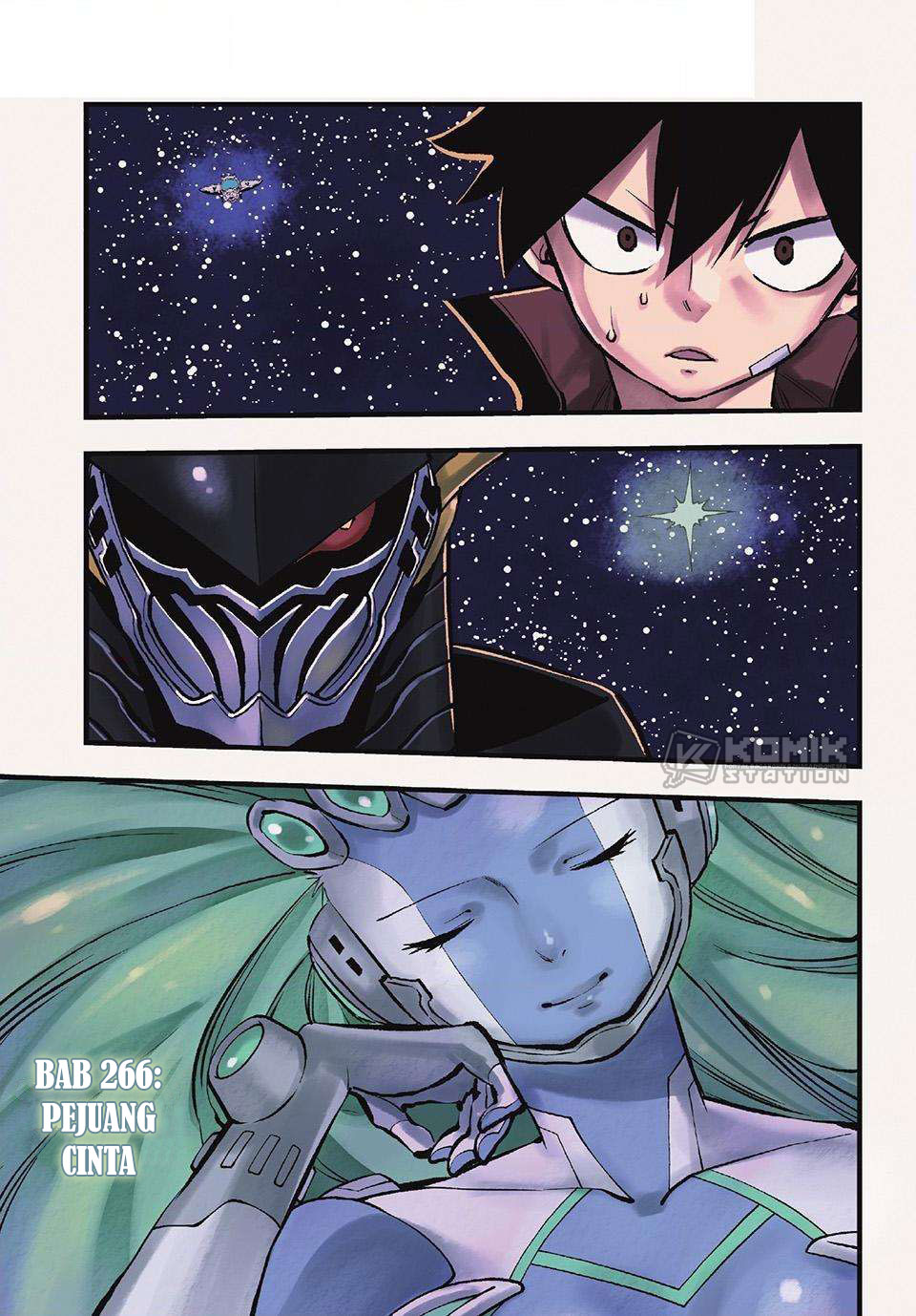 Baca  Eden's Zero Chapter 266 Gambar 2