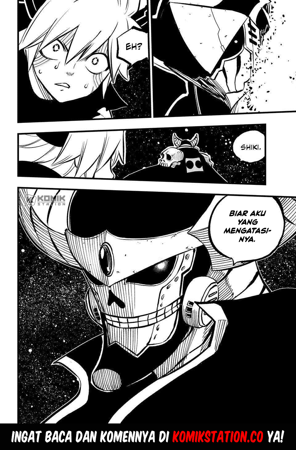 Eden's Zero Chapter 266 Gambar 22