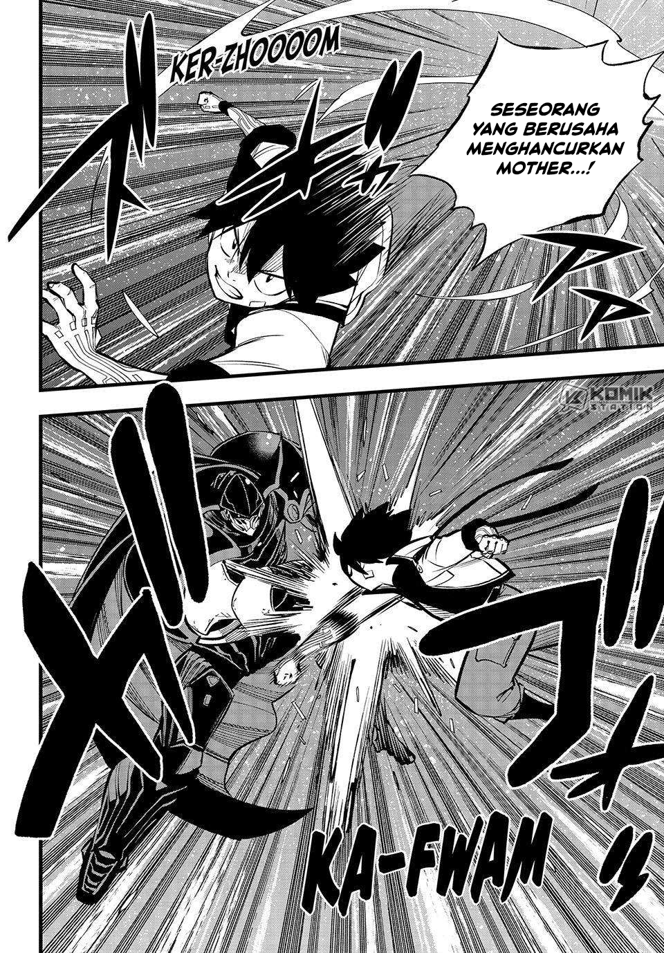 Eden's Zero Chapter 266 Gambar 5