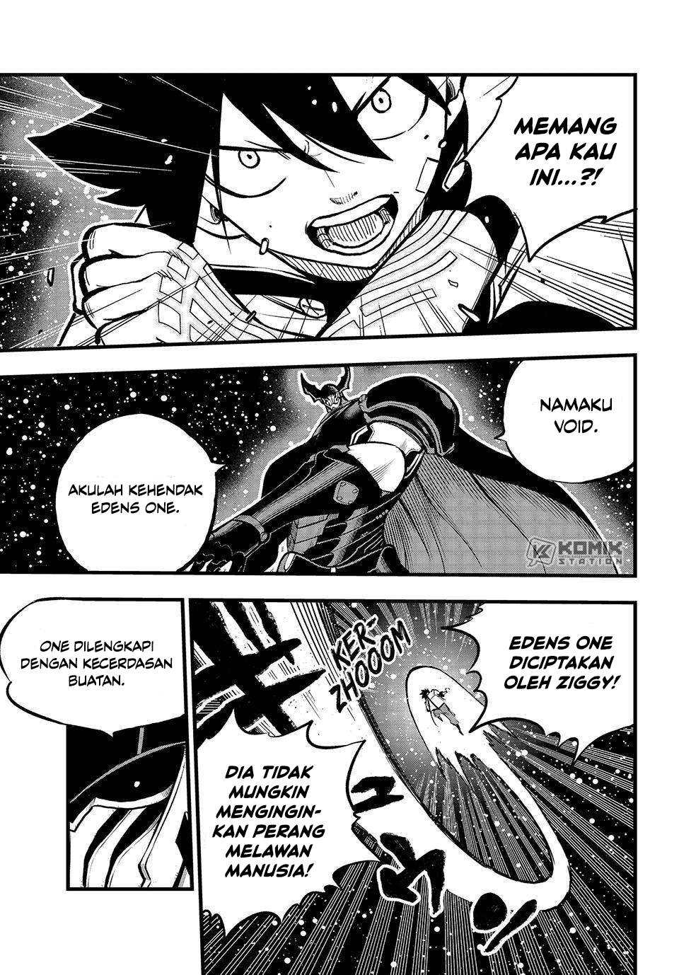 Eden's Zero Chapter 266 Gambar 8