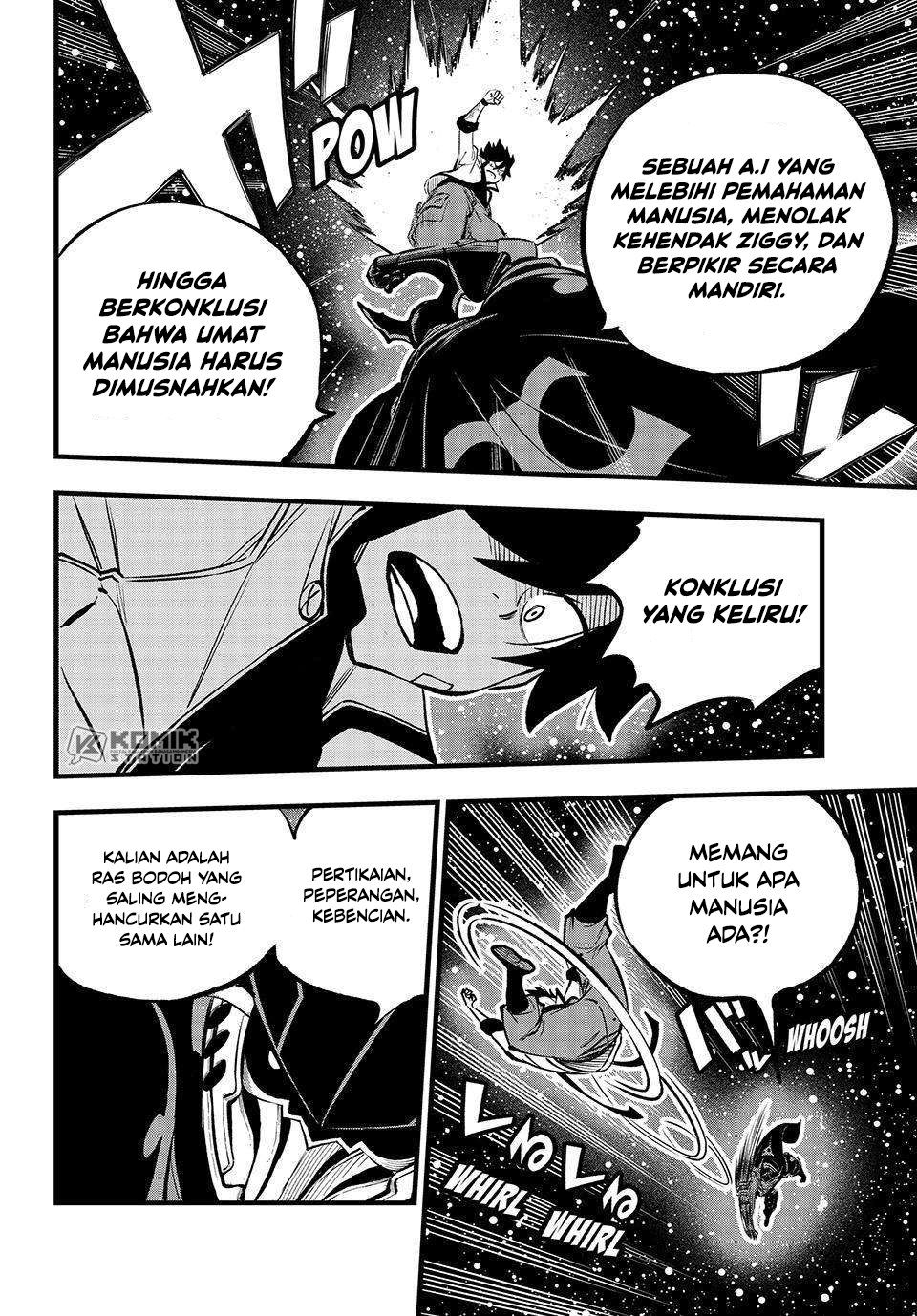 Eden's Zero Chapter 266 Gambar 9