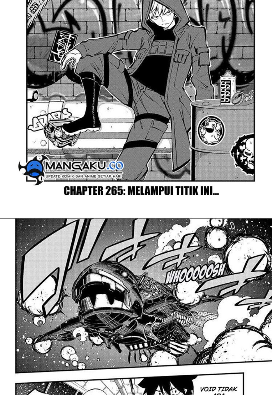Baca  Eden's Zero Chapter 265 Gambar 2