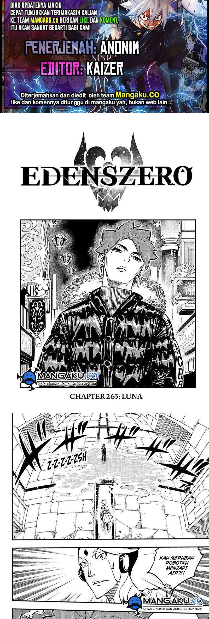 Baca Komik Eden's Zero Chapter 263 Gambar 1