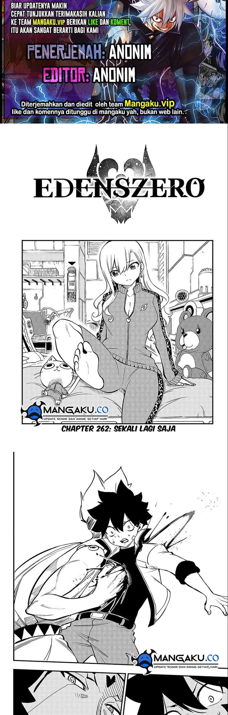 Baca Komik Eden's Zero Chapter 262 Gambar 1