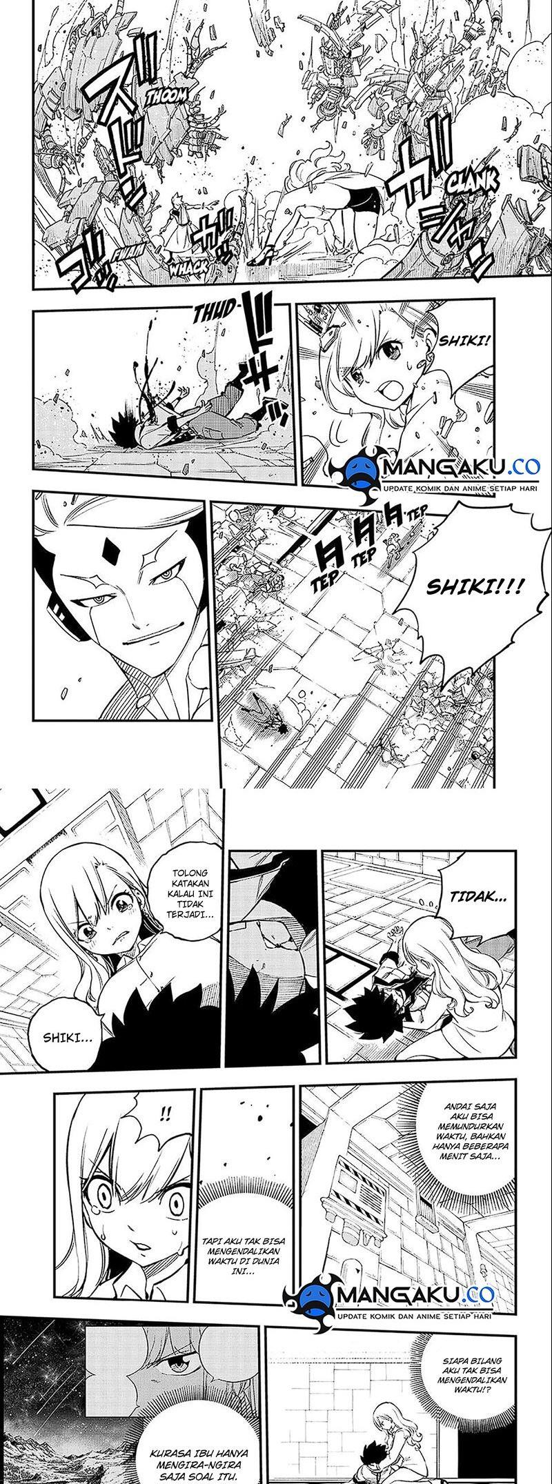 Eden's Zero Chapter 262 Gambar 4