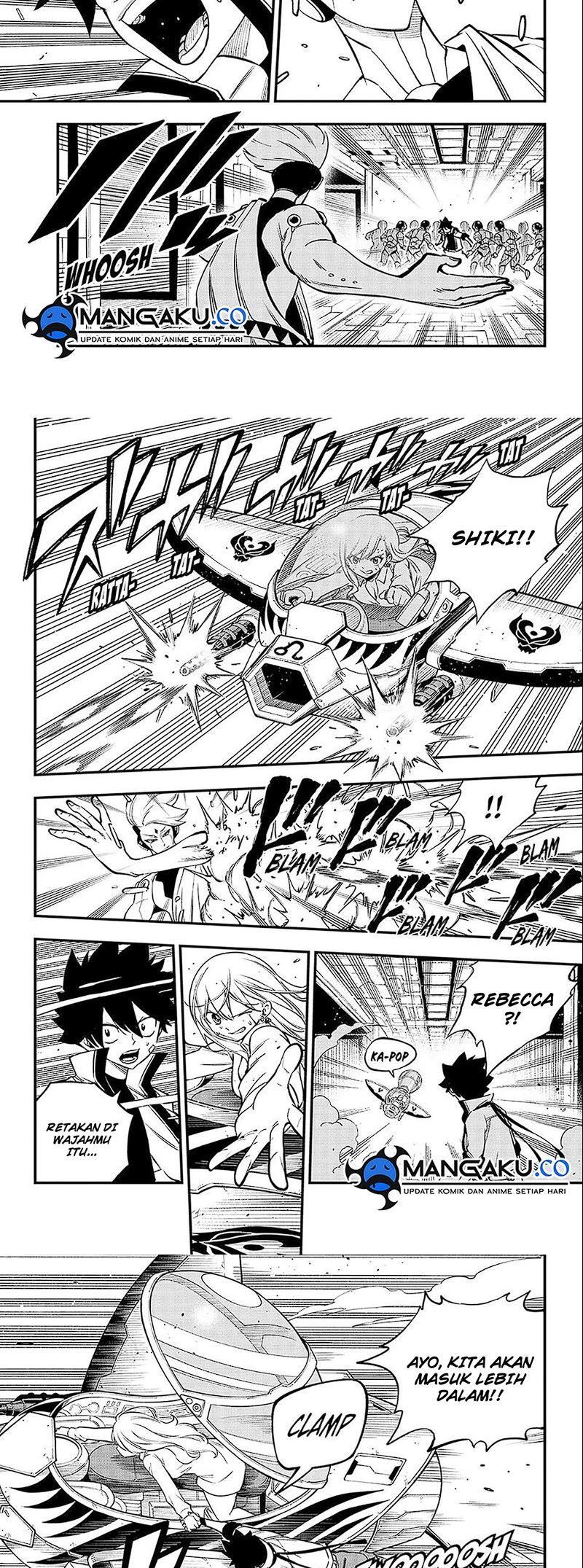 Eden's Zero Chapter 262 Gambar 8