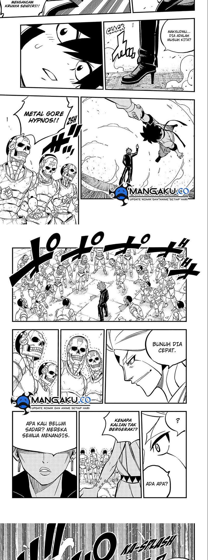 Eden's Zero Chapter 262 Gambar 10