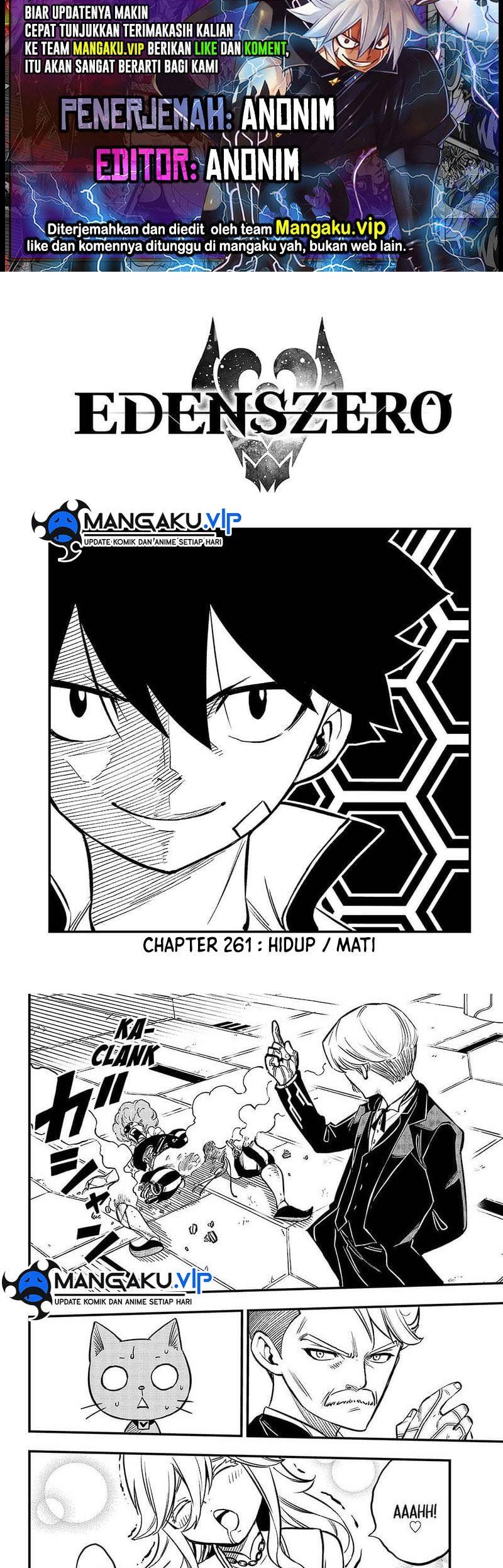 Baca Komik Eden's Zero Chapter 261 Gambar 1