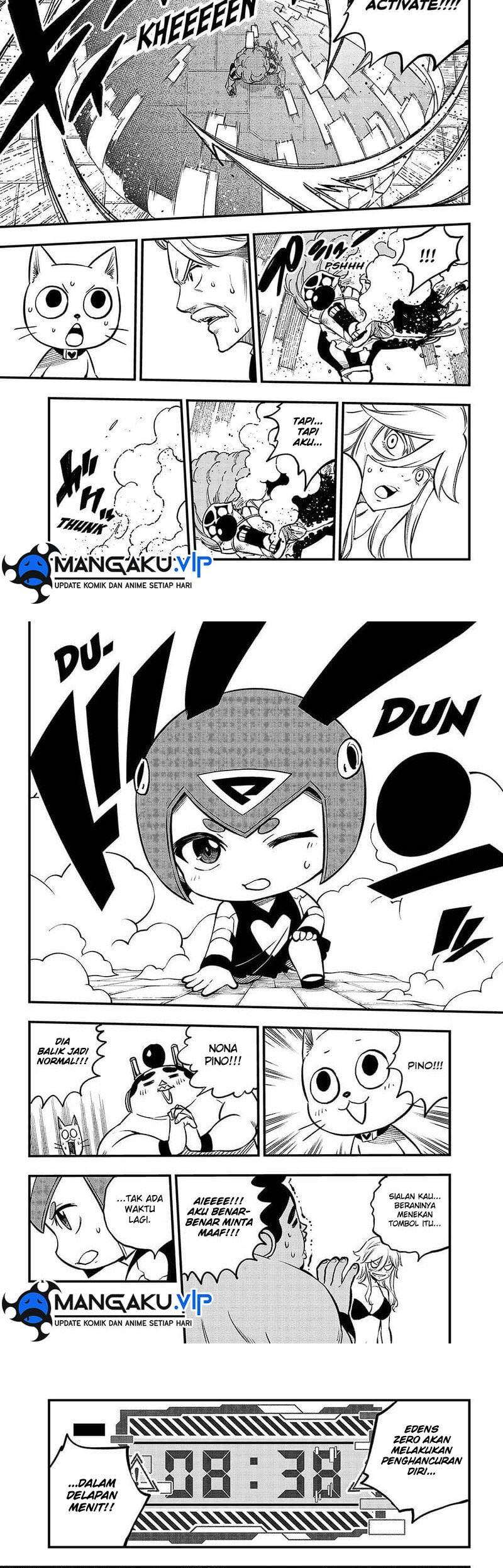 Eden's Zero Chapter 261 Gambar 4