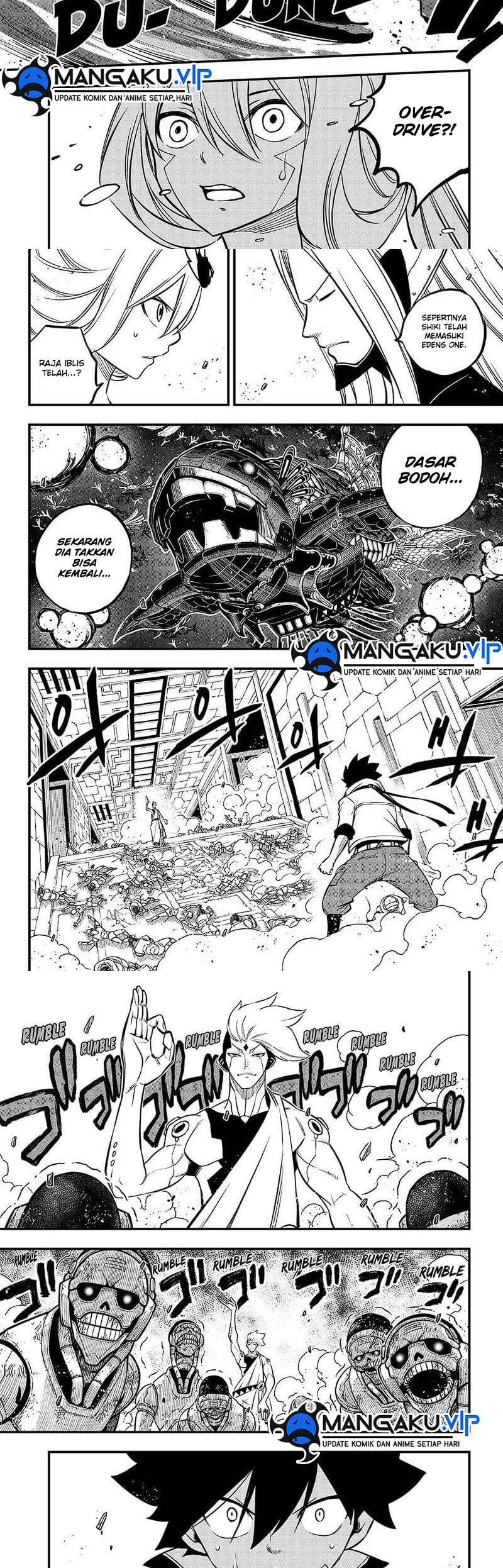 Eden's Zero Chapter 261 Gambar 7