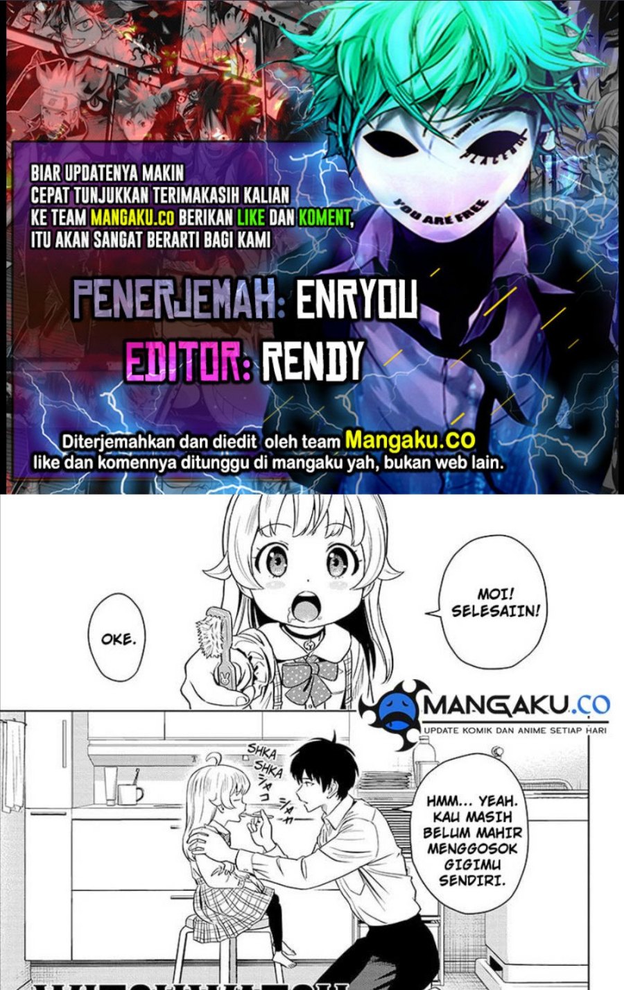 Baca Komik Witch Watch Chapter 138 Gambar 1