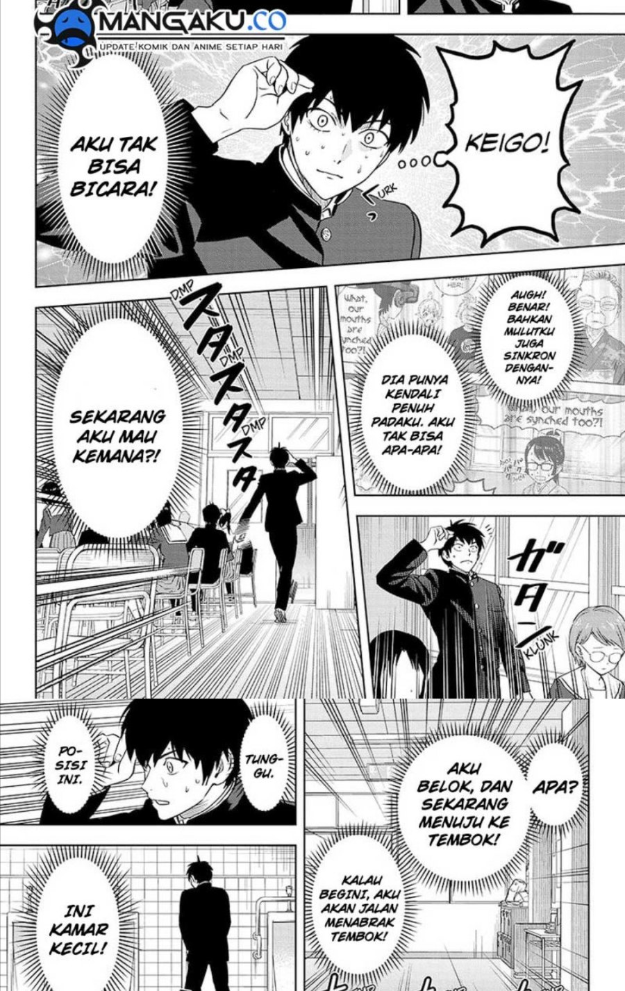 Witch Watch Chapter 138 Gambar 10