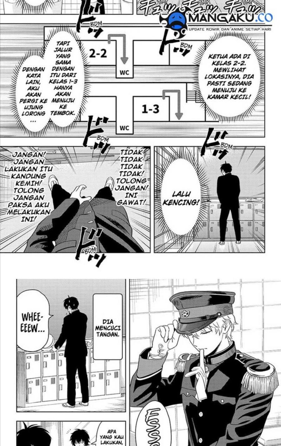 Witch Watch Chapter 138 Gambar 11
