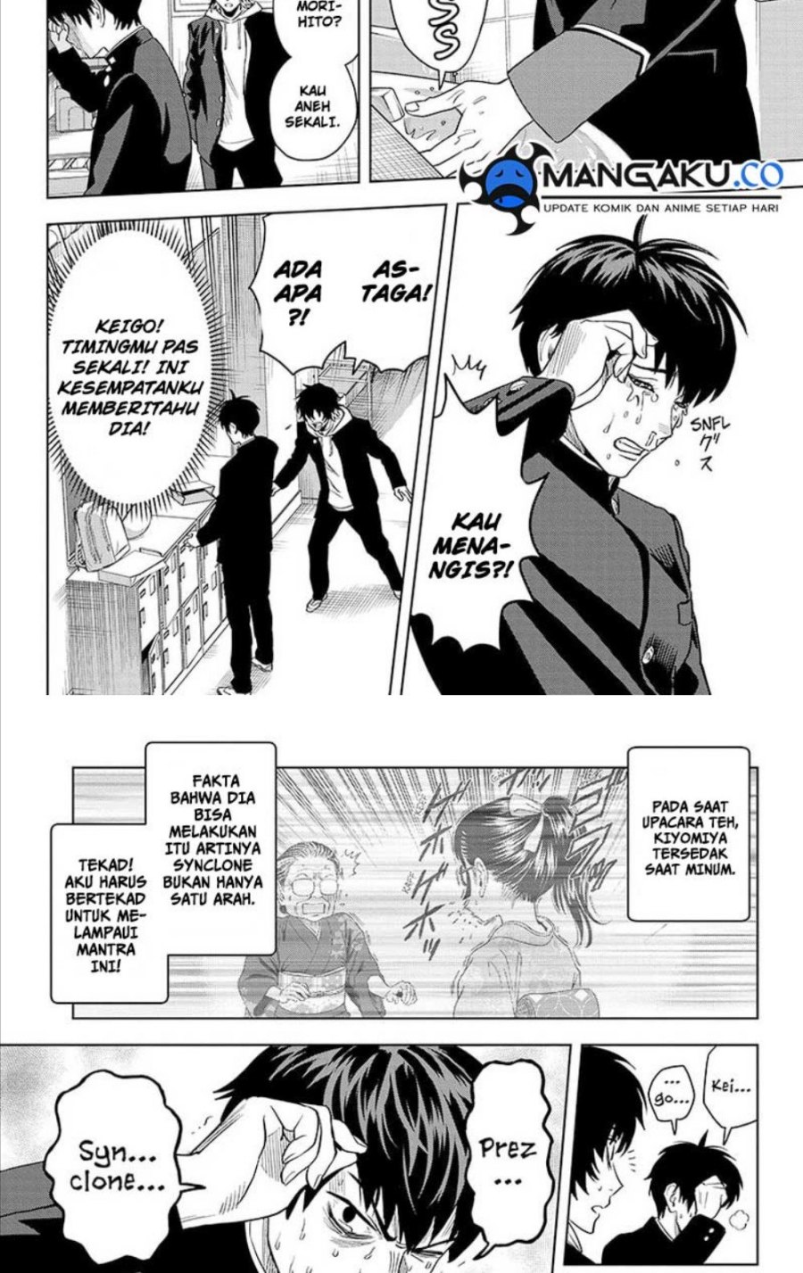 Witch Watch Chapter 138 Gambar 12