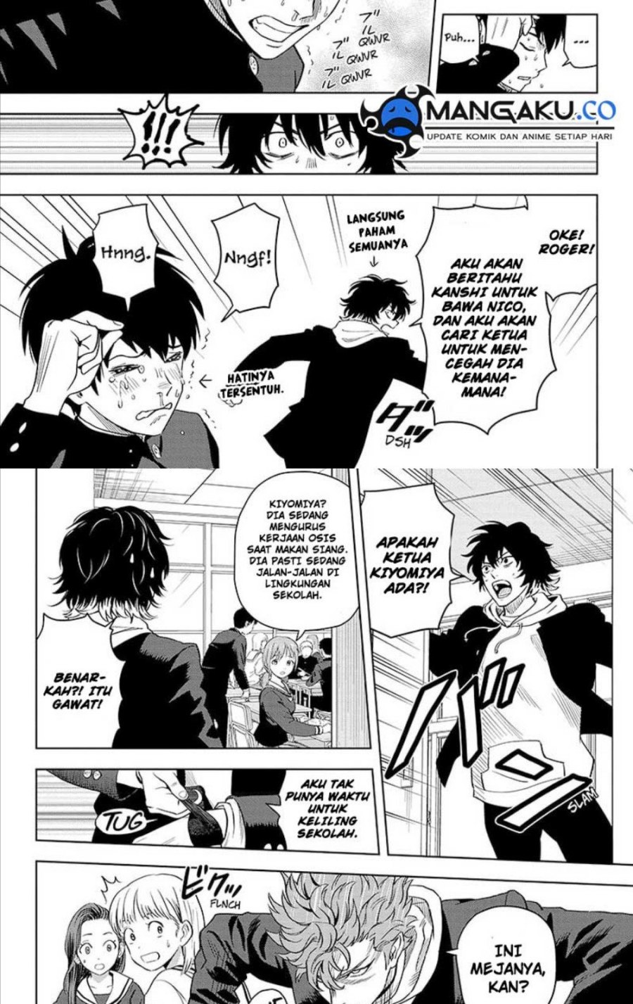 Witch Watch Chapter 138 Gambar 13