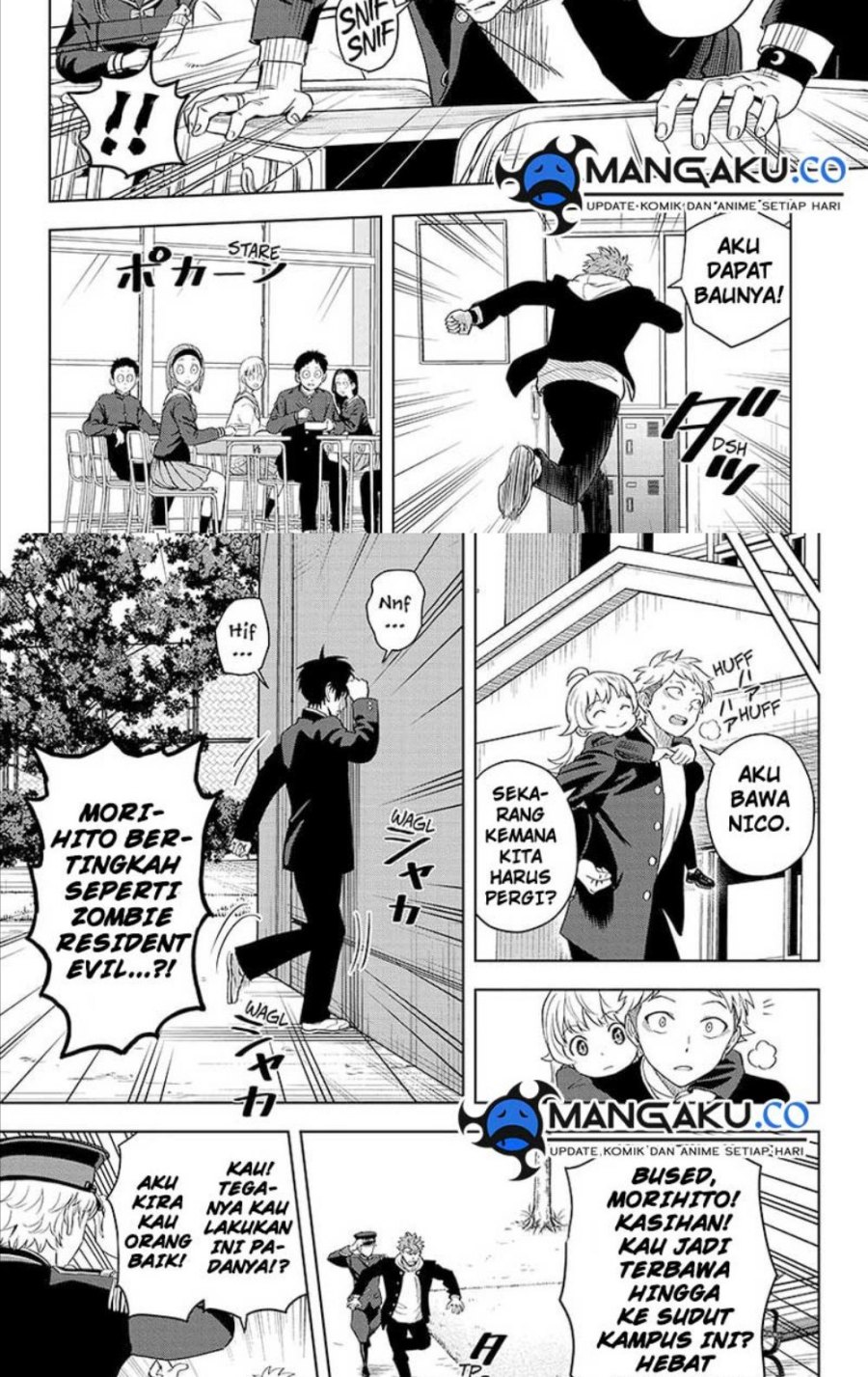 Witch Watch Chapter 138 Gambar 14