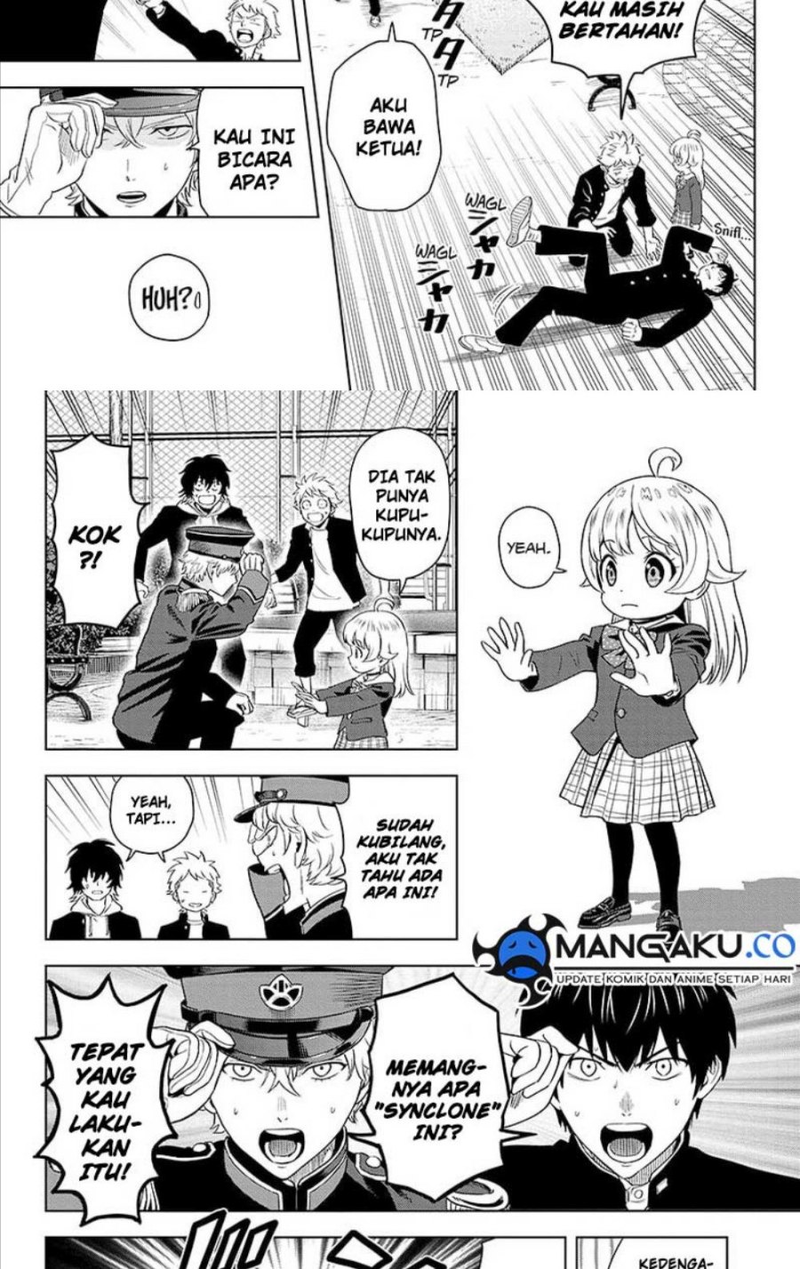 Witch Watch Chapter 138 Gambar 15