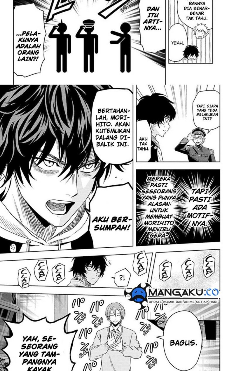 Witch Watch Chapter 138 Gambar 16
