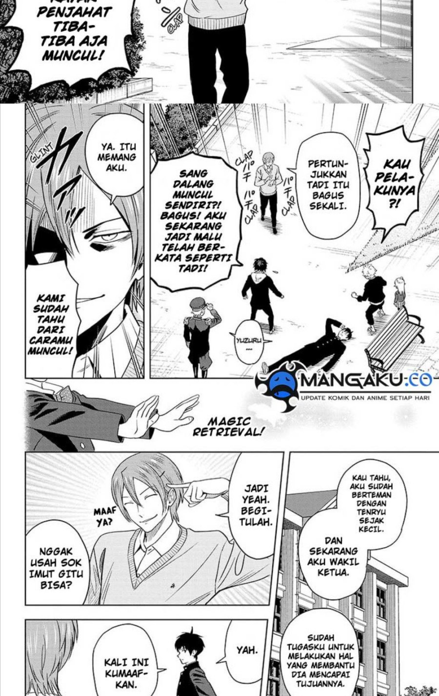 Witch Watch Chapter 138 Gambar 17
