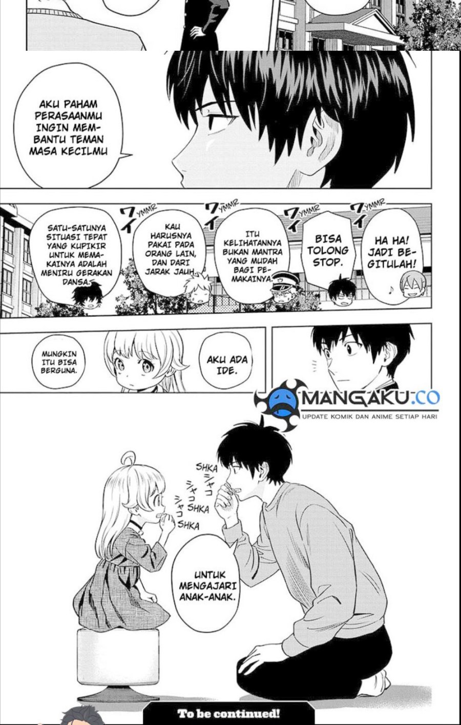 Witch Watch Chapter 138 Gambar 18