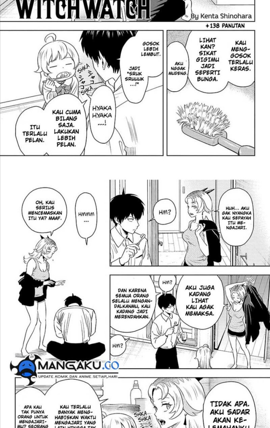 Baca Witch Watch Chapter 138 Gambar 2
