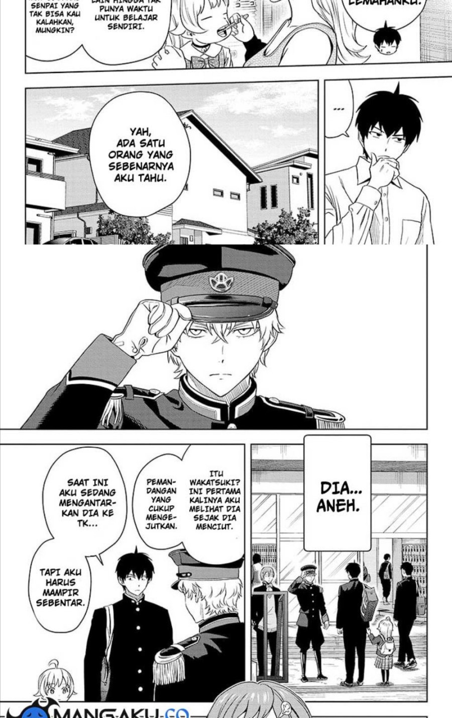 Witch Watch Chapter 138 Gambar 3
