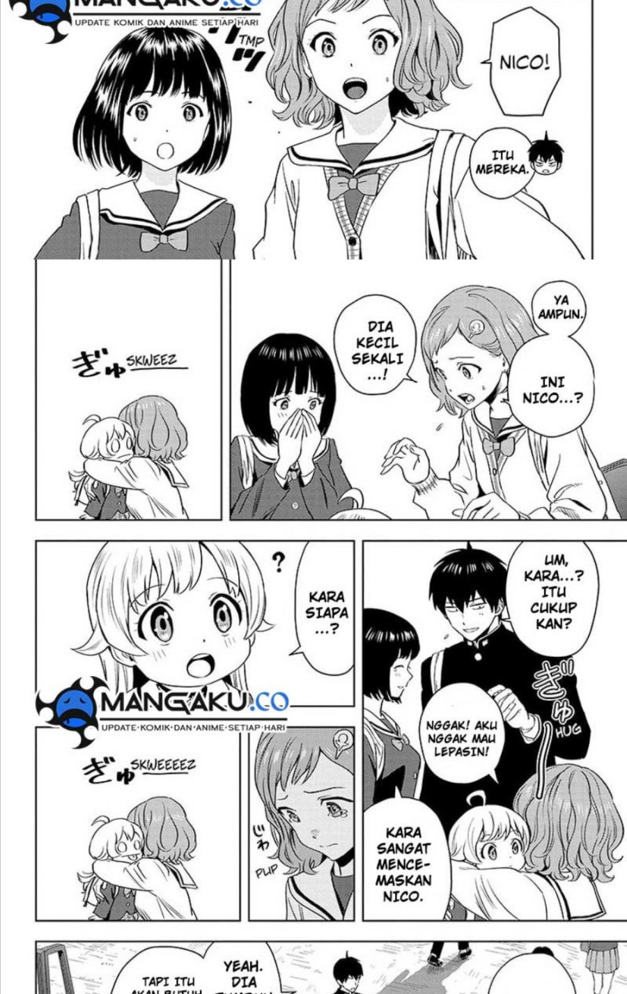 Witch Watch Chapter 138 Gambar 4