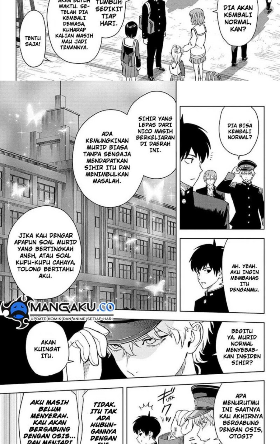 Witch Watch Chapter 138 Gambar 5