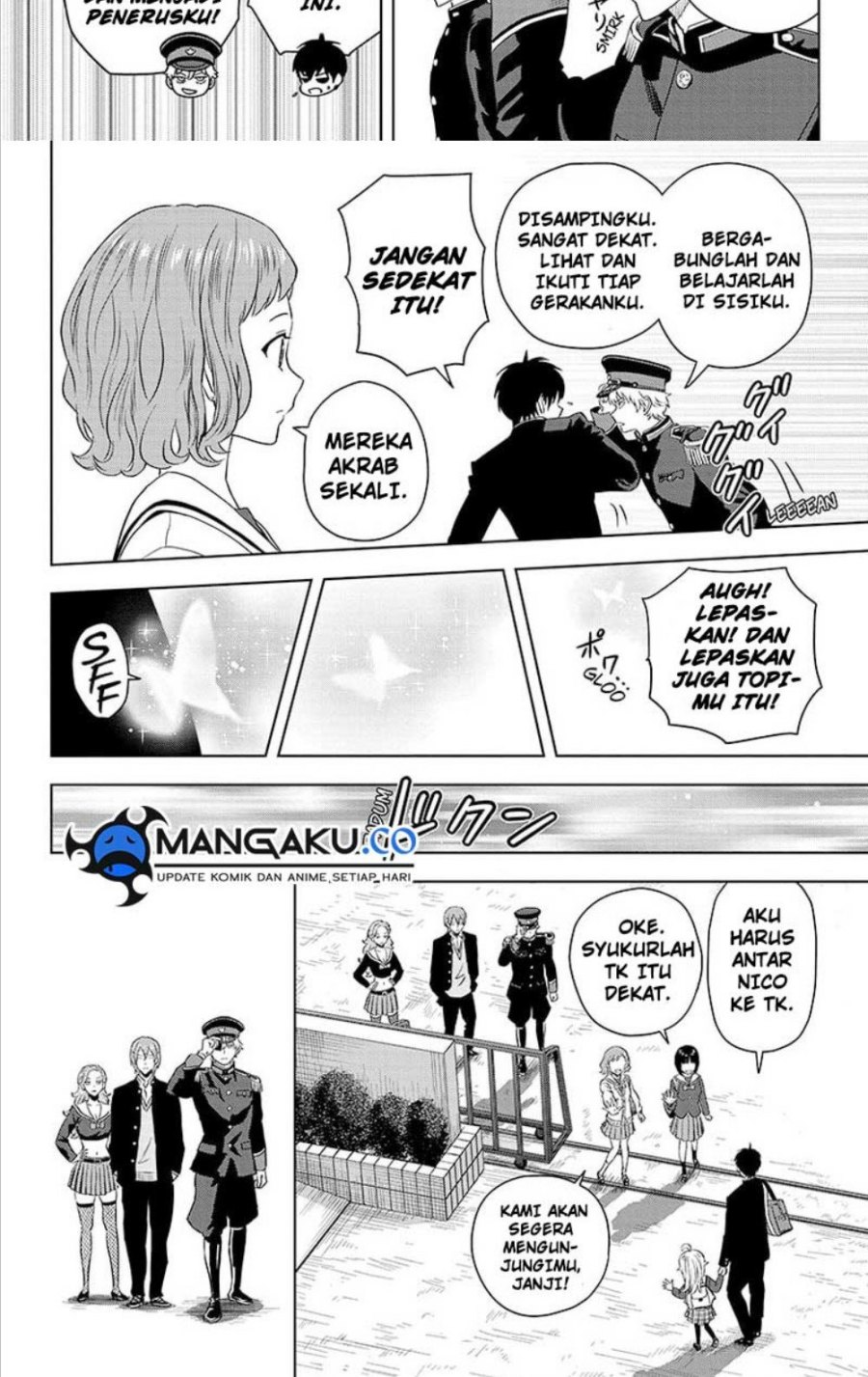 Witch Watch Chapter 138 Gambar 6