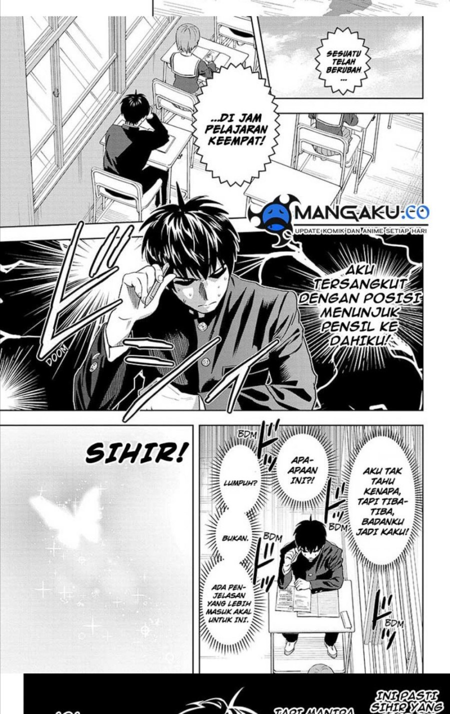 Witch Watch Chapter 138 Gambar 7