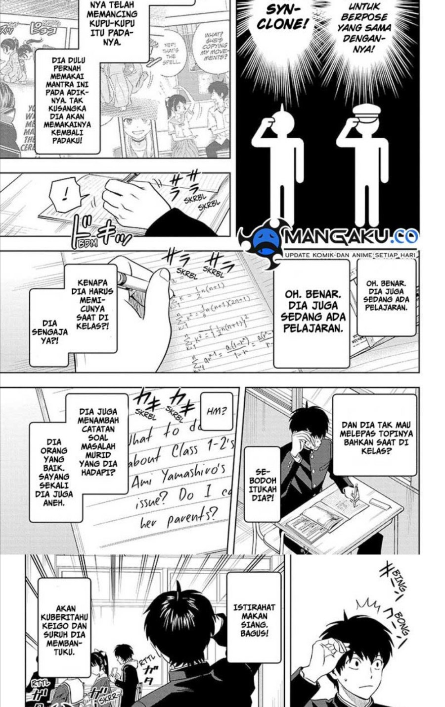 Witch Watch Chapter 138 Gambar 9