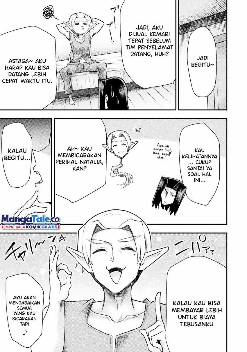 Isekai Majutsushi wa Mahou wo Tonaenai Chapter 33 Gambar 12