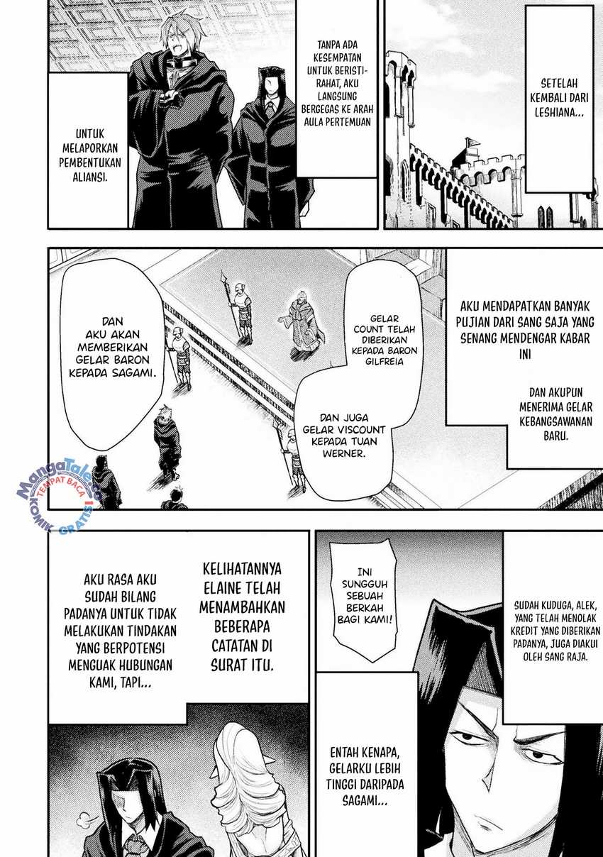 Isekai Majutsushi wa Mahou wo Tonaenai Chapter 33 Gambar 3