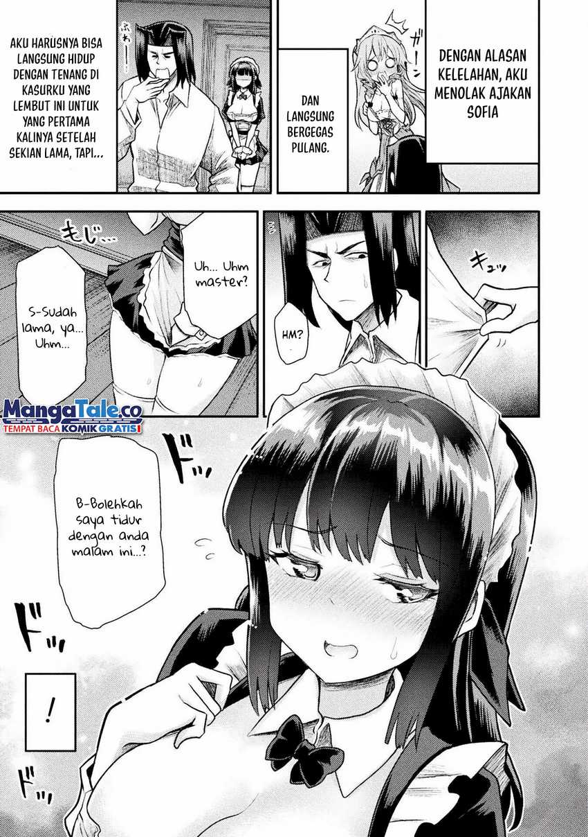 Isekai Majutsushi wa Mahou wo Tonaenai Chapter 33 Gambar 4