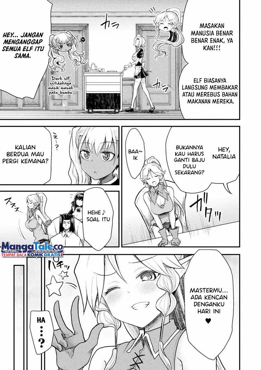 Isekai Majutsushi wa Mahou wo Tonaenai Chapter 33 Gambar 6