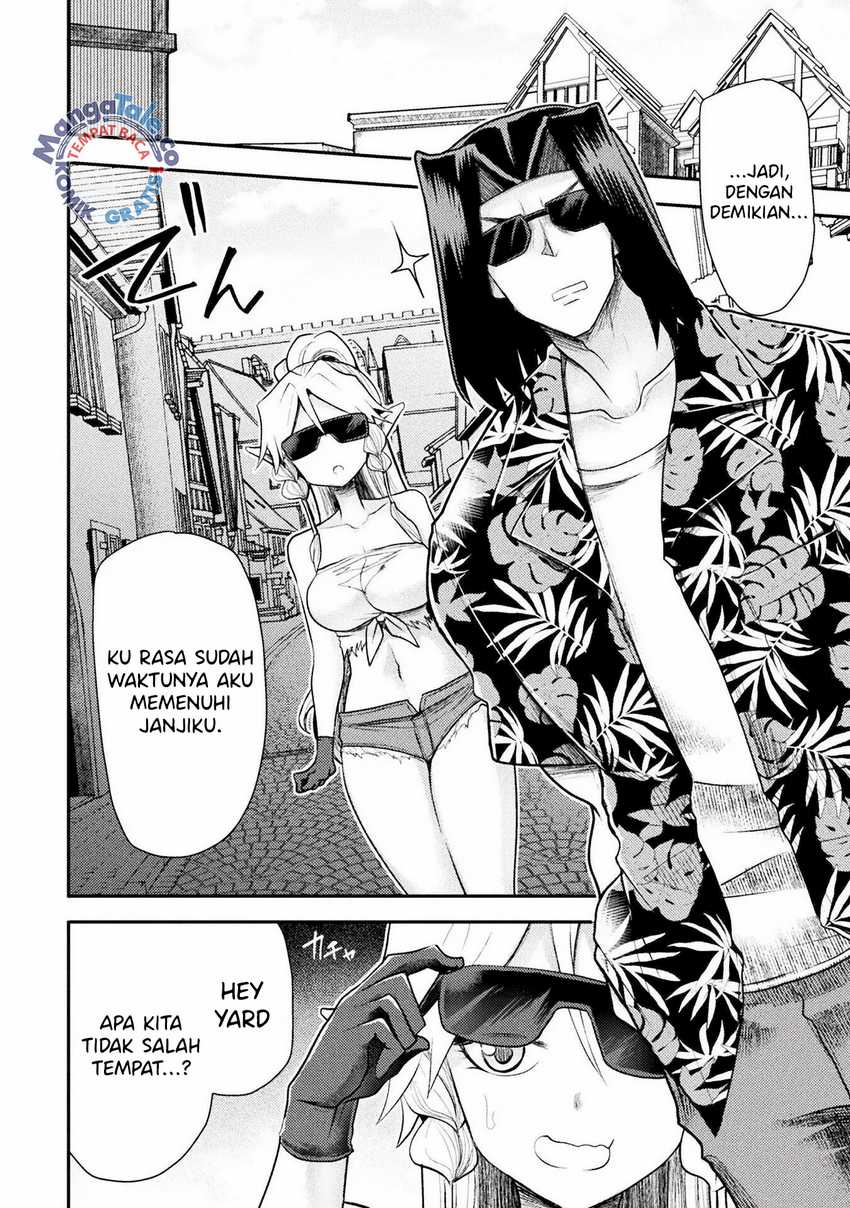 Isekai Majutsushi wa Mahou wo Tonaenai Chapter 33 Gambar 7