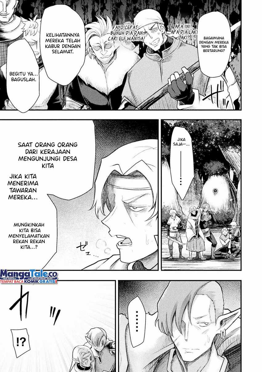 Isekai Majutsushi wa Mahou wo Tonaenai Chapter 32 Gambar 10