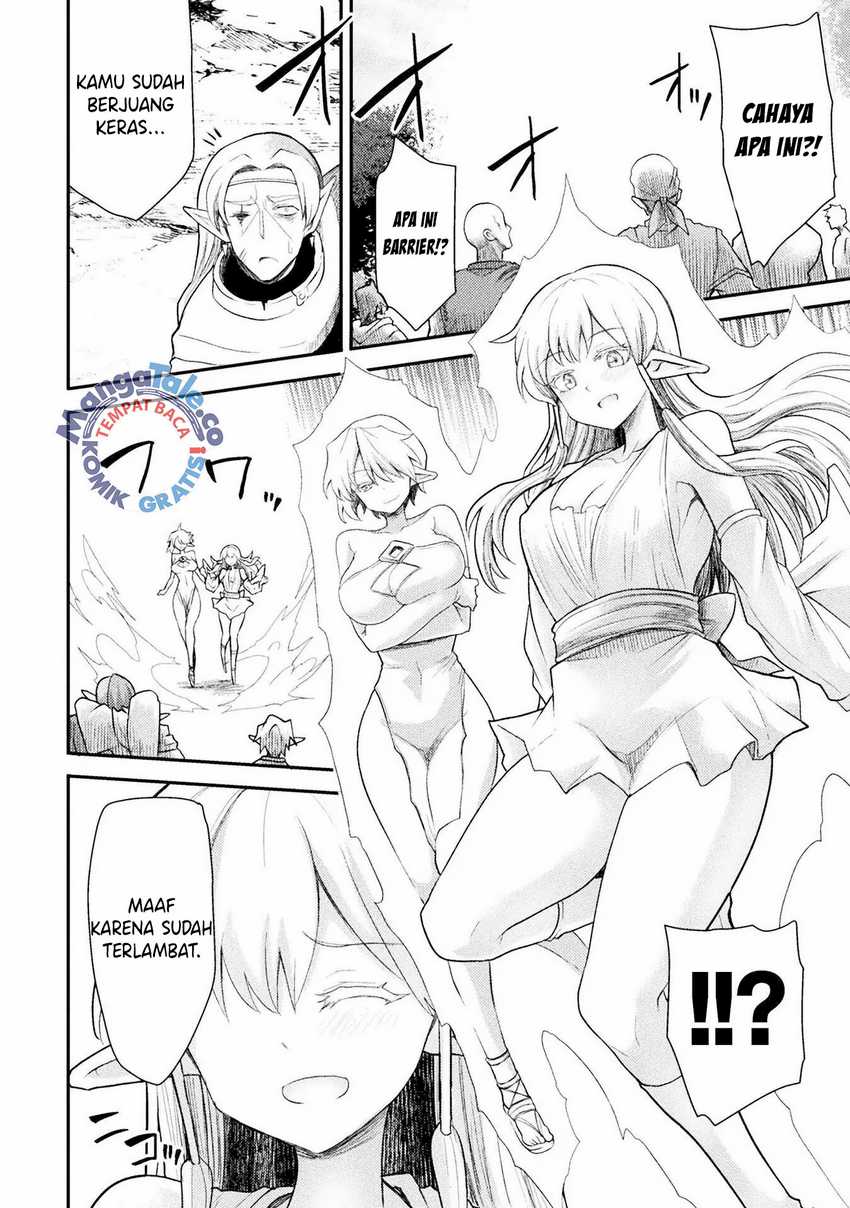 Isekai Majutsushi wa Mahou wo Tonaenai Chapter 32 Gambar 11