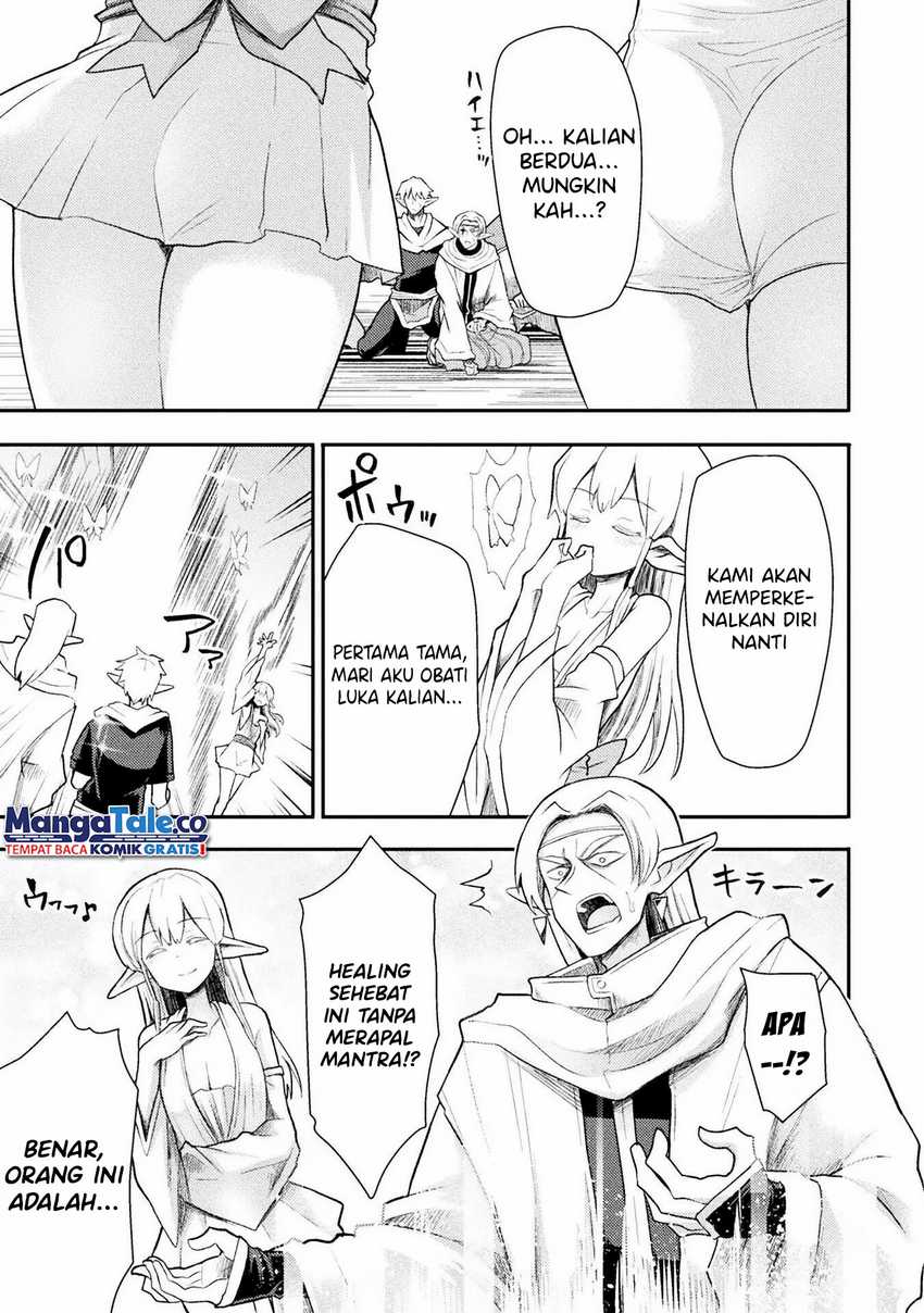 Isekai Majutsushi wa Mahou wo Tonaenai Chapter 32 Gambar 12