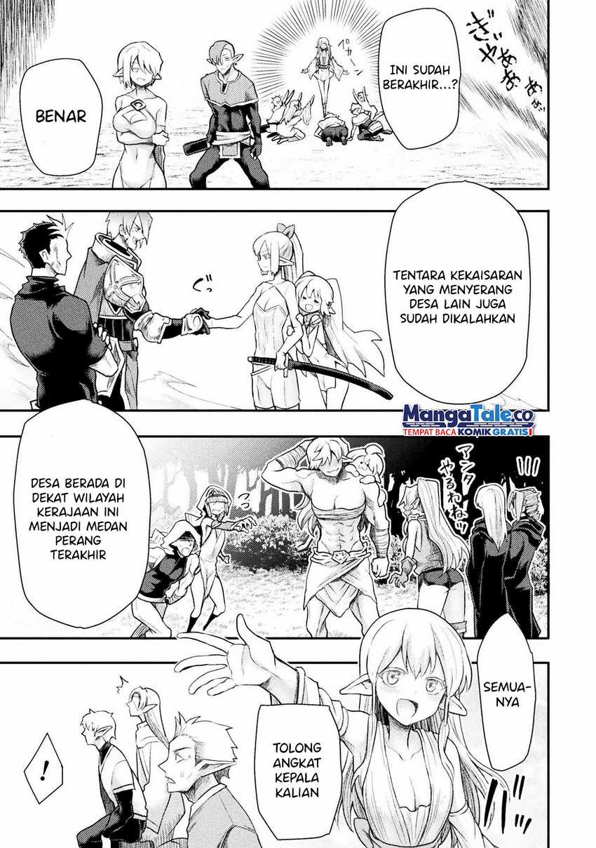 Isekai Majutsushi wa Mahou wo Tonaenai Chapter 32 Gambar 14