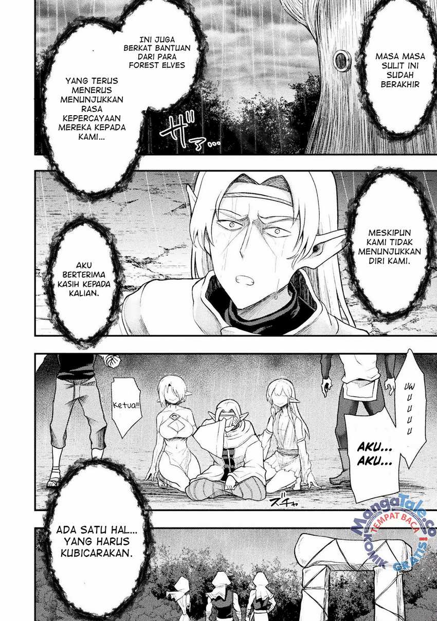 Isekai Majutsushi wa Mahou wo Tonaenai Chapter 32 Gambar 17