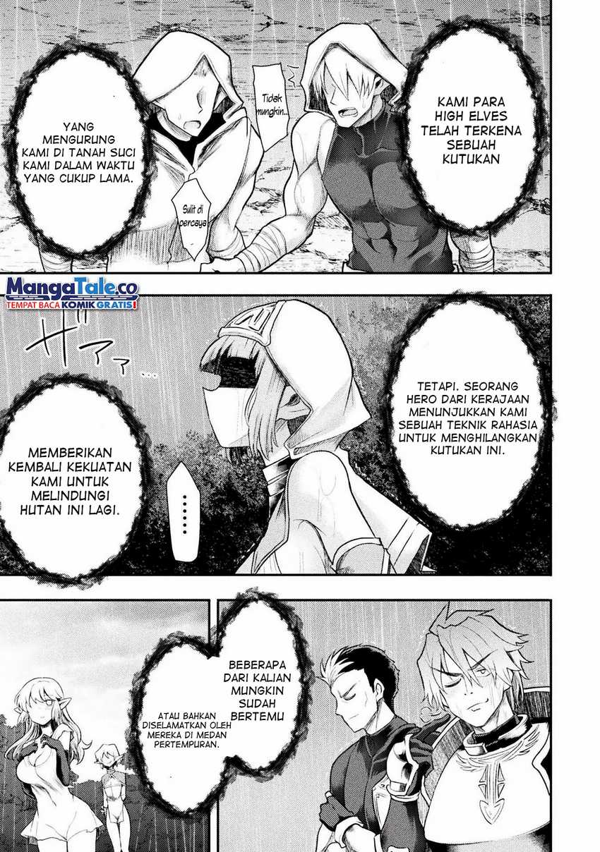 Isekai Majutsushi wa Mahou wo Tonaenai Chapter 32 Gambar 18