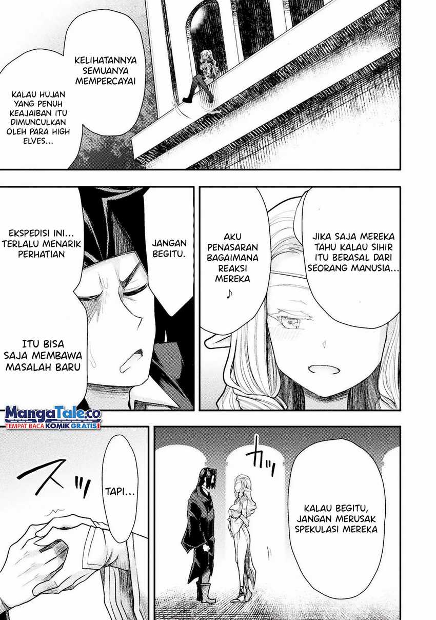 Isekai Majutsushi wa Mahou wo Tonaenai Chapter 32 Gambar 22