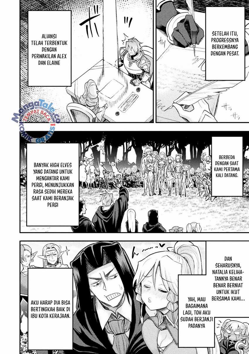 Isekai Majutsushi wa Mahou wo Tonaenai Chapter 32 Gambar 25