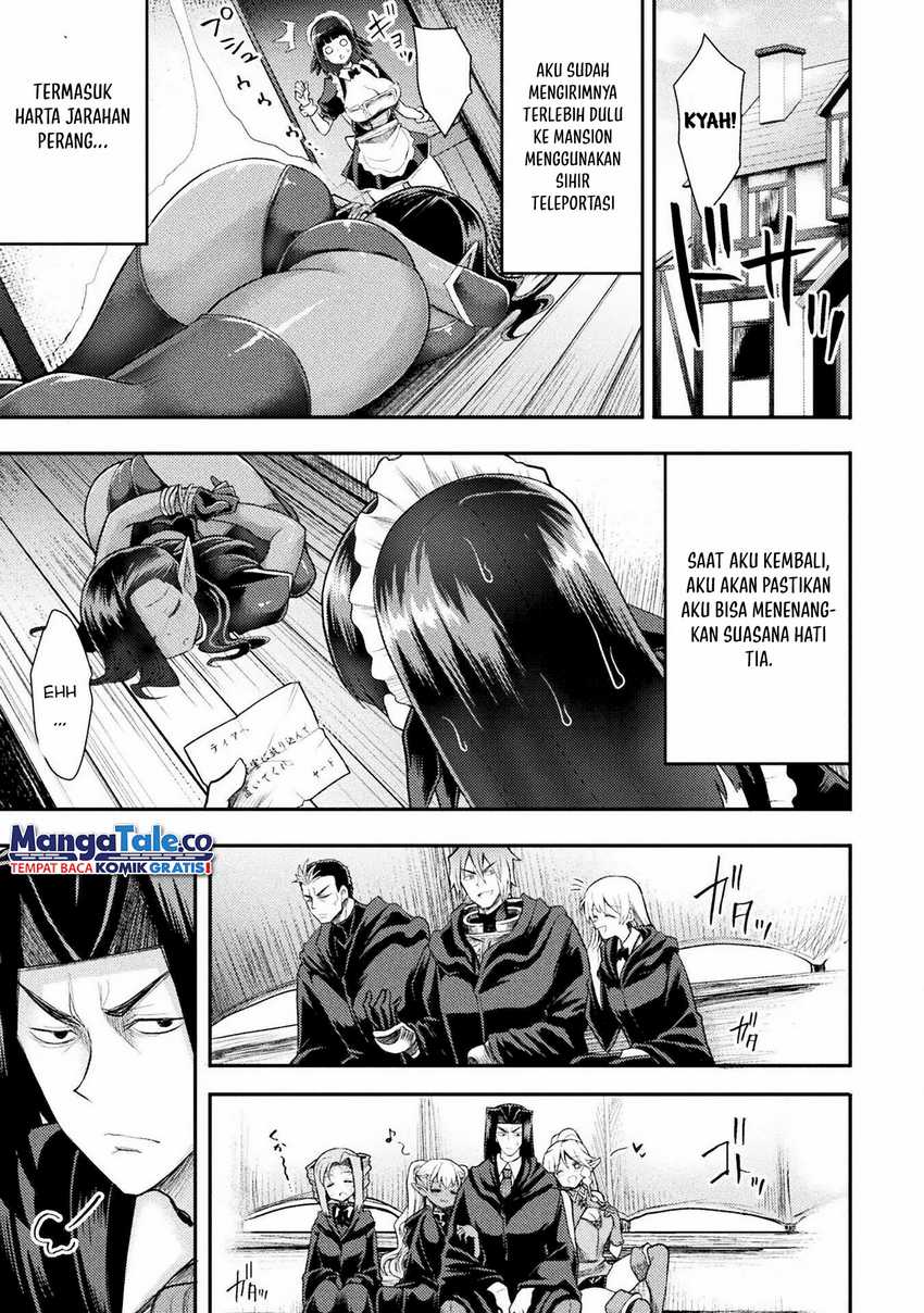Isekai Majutsushi wa Mahou wo Tonaenai Chapter 32 Gambar 26