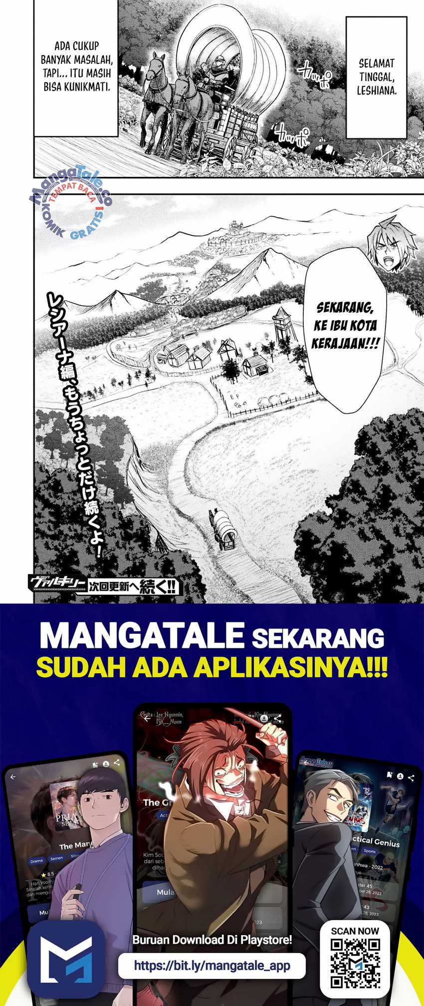 Isekai Majutsushi wa Mahou wo Tonaenai Chapter 32 Gambar 27