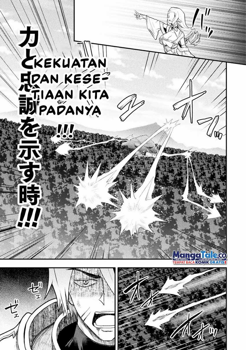 Isekai Majutsushi wa Mahou wo Tonaenai Chapter 32 Gambar 4