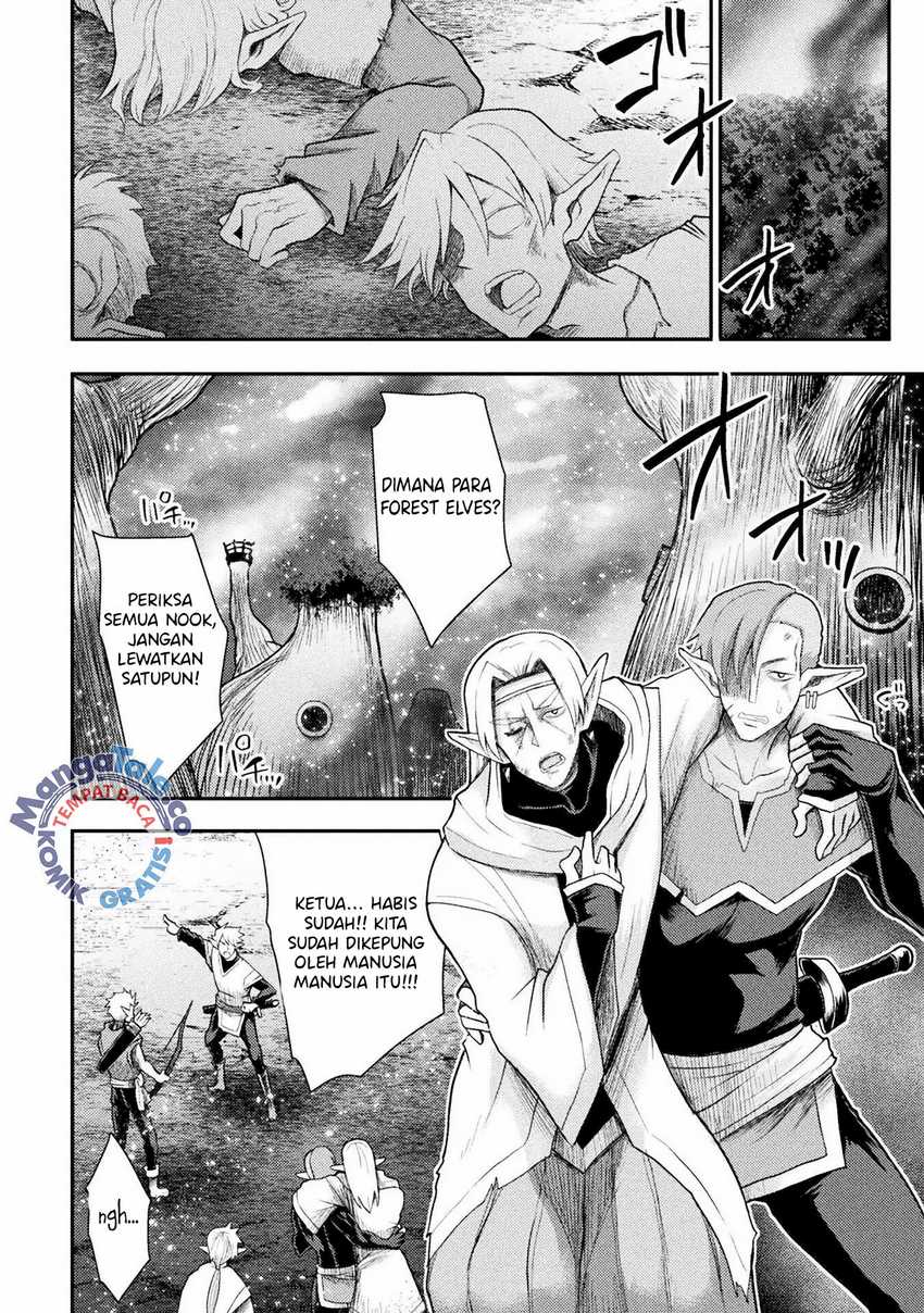 Isekai Majutsushi wa Mahou wo Tonaenai Chapter 32 Gambar 9
