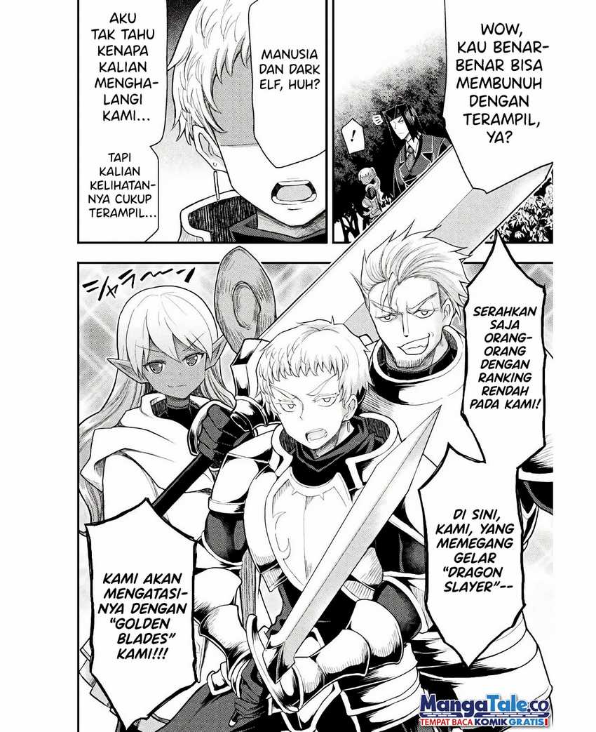Isekai Majutsushi wa Mahou wo Tonaenai Chapter 31 Gambar 10