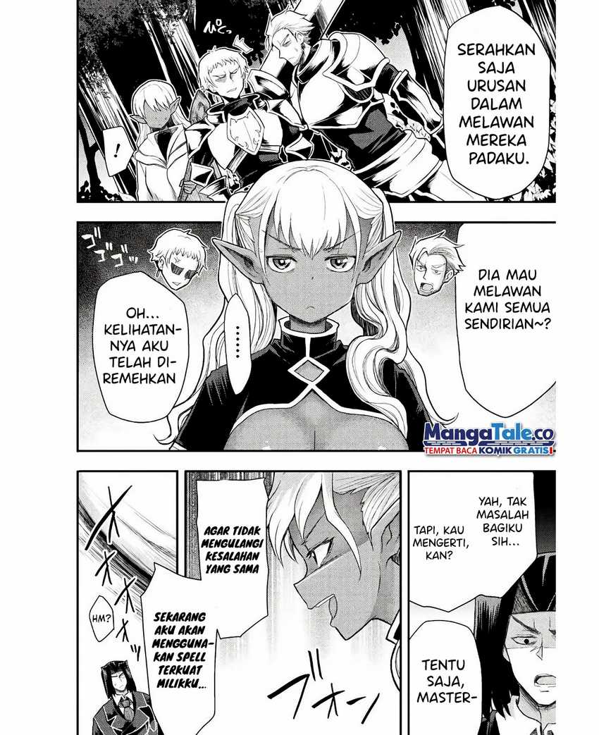 Isekai Majutsushi wa Mahou wo Tonaenai Chapter 31 Gambar 12
